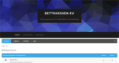 Desktop Screenshot of bettnaessen.eu