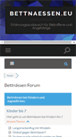 Mobile Screenshot of bettnaessen.eu