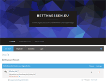Tablet Screenshot of bettnaessen.eu